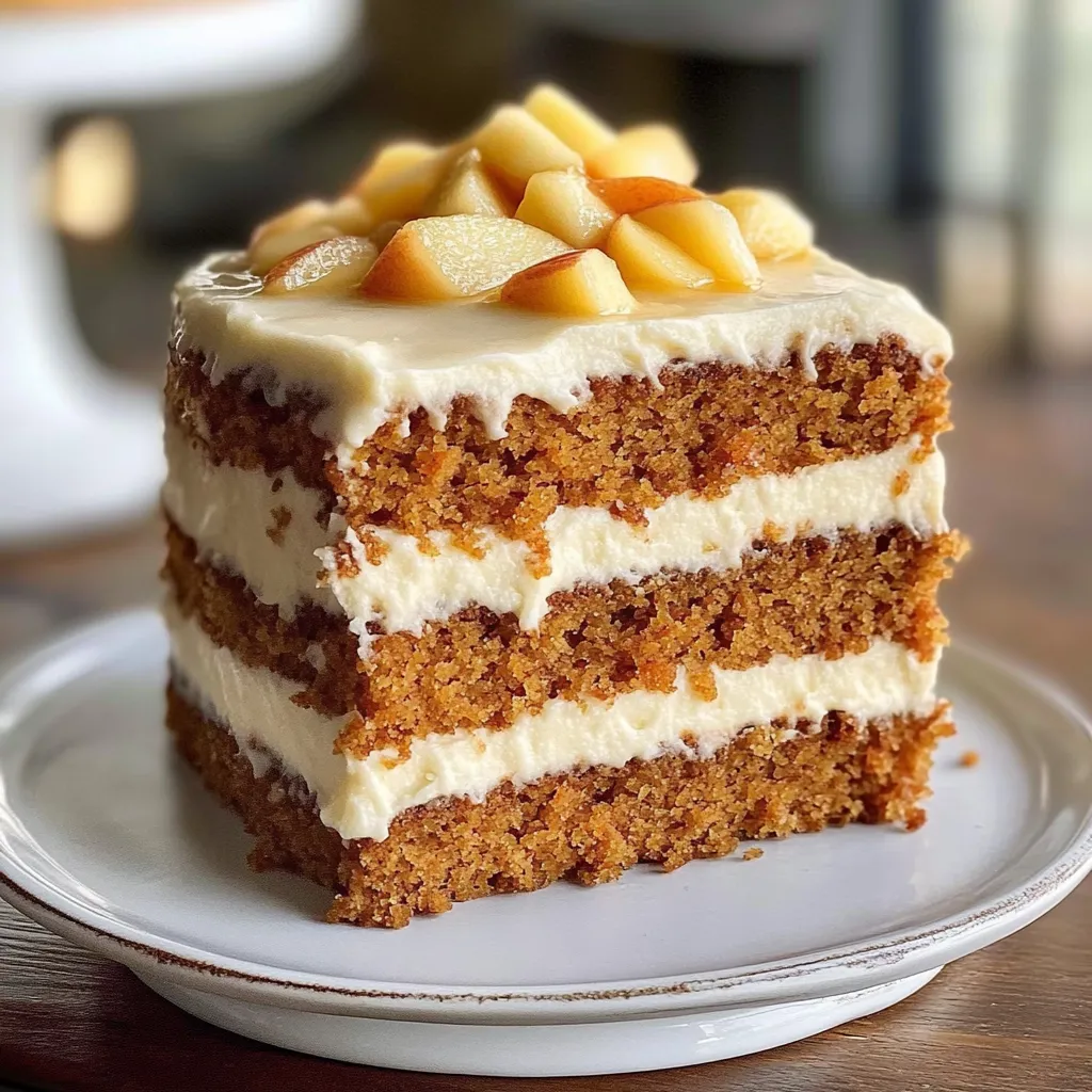 A slice of cake with fruit on top.