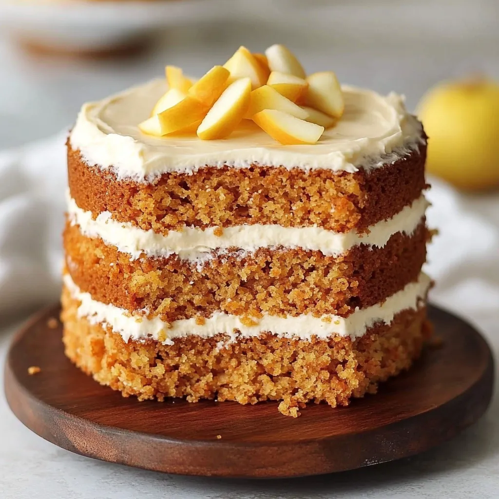 A slice of cake with fruit on top.