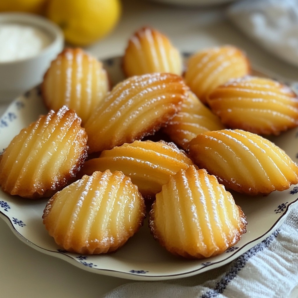 A plate of pastries with a bowl of butter.