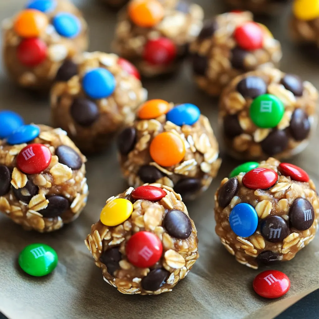 A plate of candy with M&M's and other candies.
