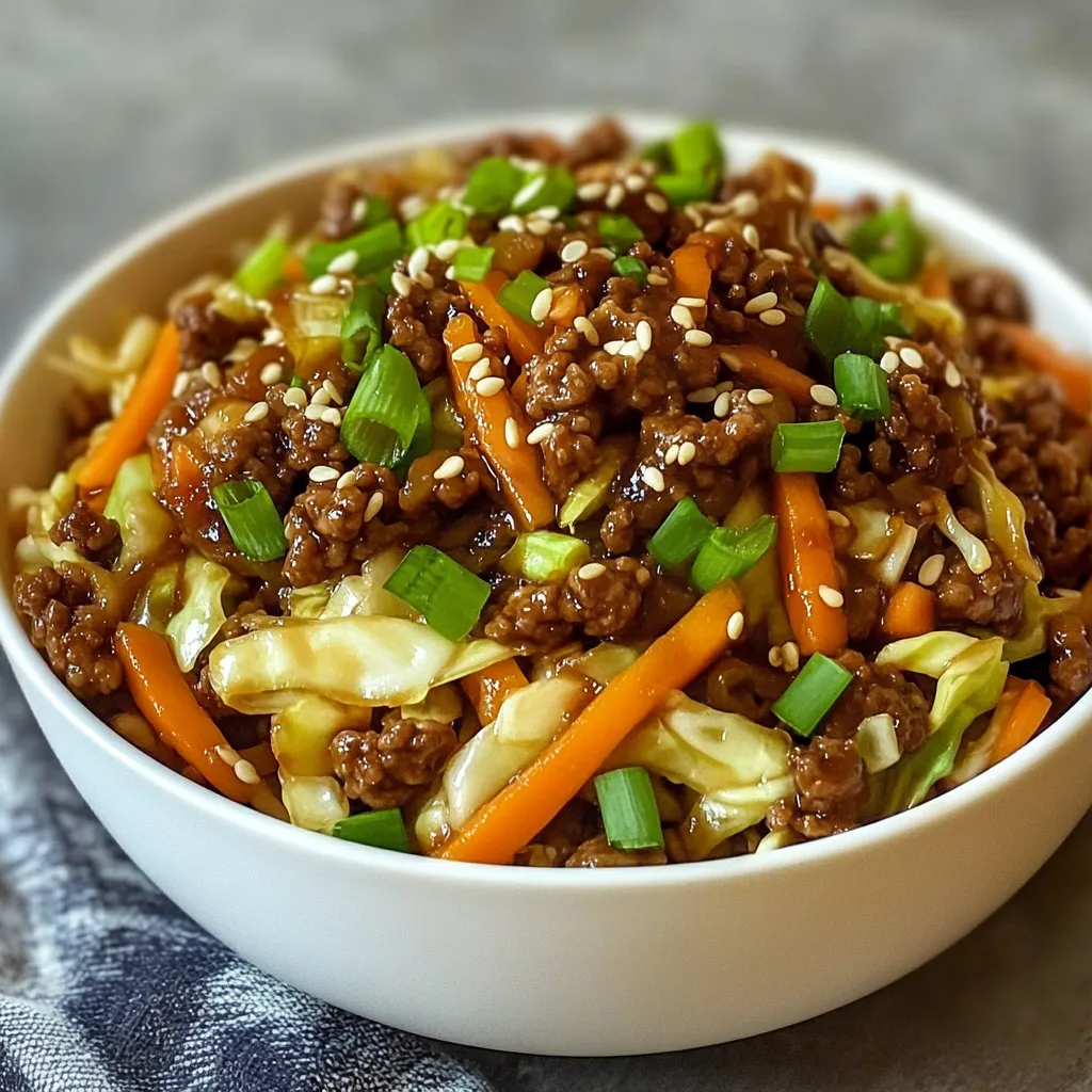 A bowl filled with beef and vibrant veggies.