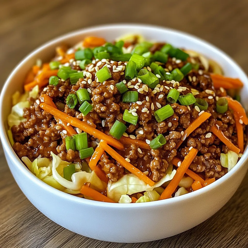 A bowl of food with carrots and onions.