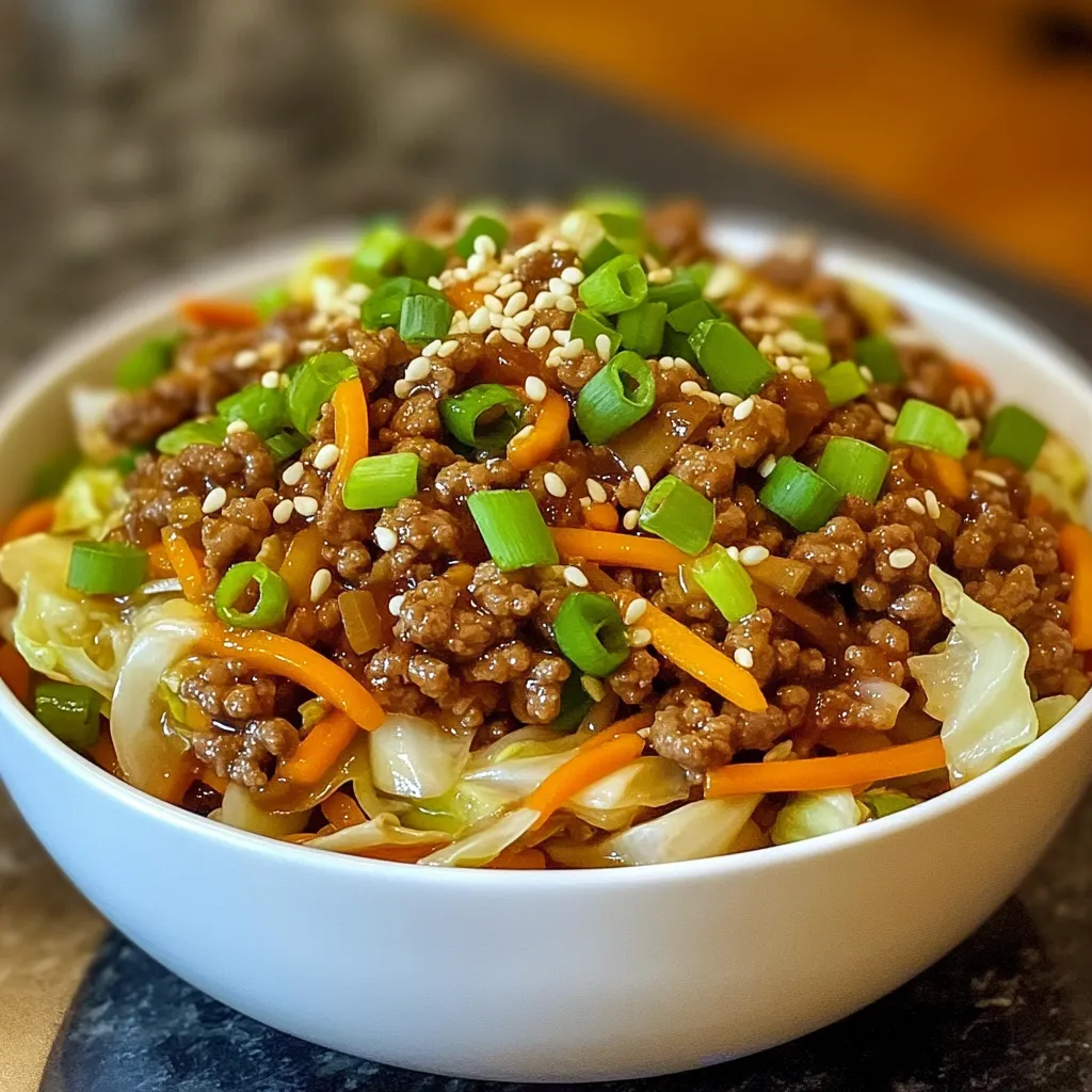 A bowl of meat and vegetables.