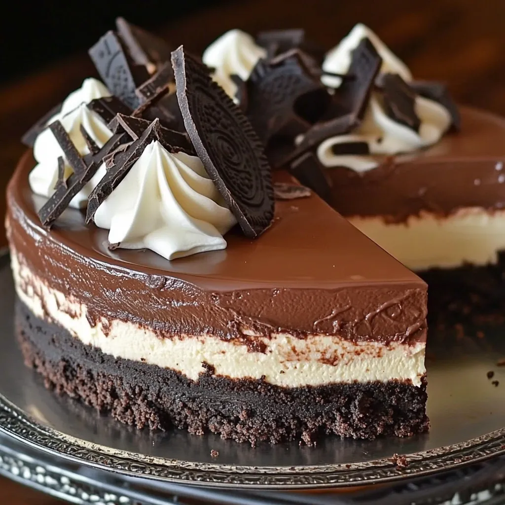 A slice of chocolate cake with white icing.