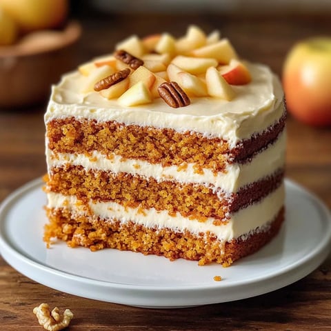 A dessert slice with white icing and orange drizzle.