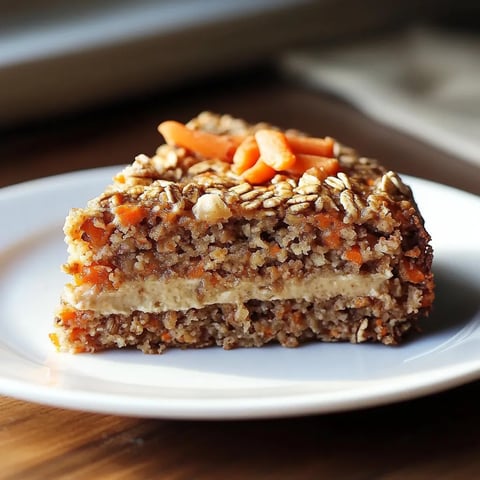 A moist carrot cake slice on a white dish.