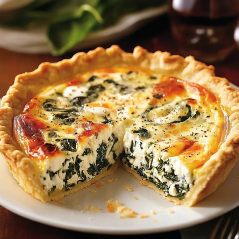 A slice of tart on a plate.
